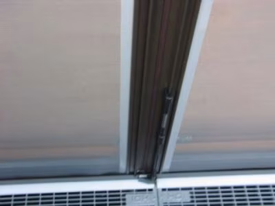 Alle Gitter sind montiert und wir sind nach wie vor begeistert.